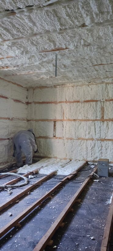 Утепление: Утепление потолоков, Утепление крыши | Утепление хранилища, Утепление дома, Утепление контейнера Пенополиуретан, Penoplex, Пенополистирол Больше 6 лет опыта — 11