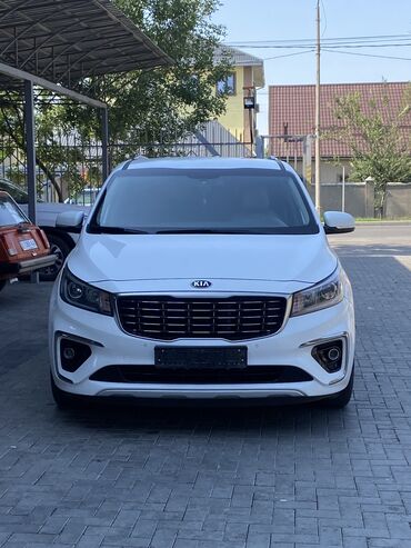 авто в рассрочку без банка без первоначального взноса в бишкеке: Kia Carnival: 2019 г., 2.2 л, Автомат, Дизель, Кроссовер