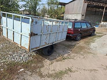 Volkswagen Passat б4 Variant (универсал) с прицепом матор коробка — 6