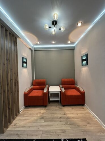 квартира на долгий срок собственник: 1 бөлмө, 55 кв. м, Элитка, 3 кабат, Дизайнердик ремонт