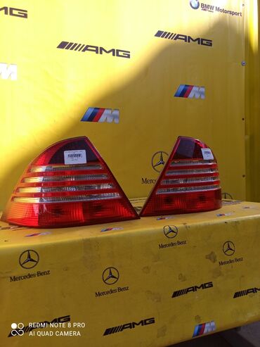 стоп рекс: Задние фонари Мерседес Mercedes W220 рестайлинг Привозные из Японии