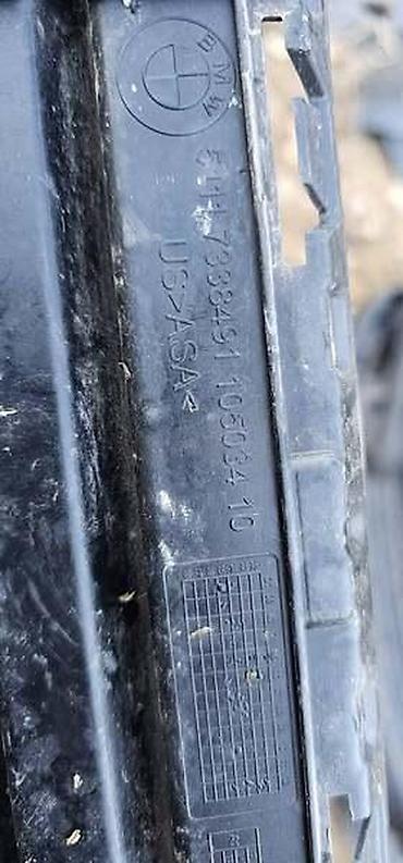kragna za vrat: REŠETKA MASKA F25 ZA BMW X3 | BMW X3 f25 rešetka centralna u braniku — 2