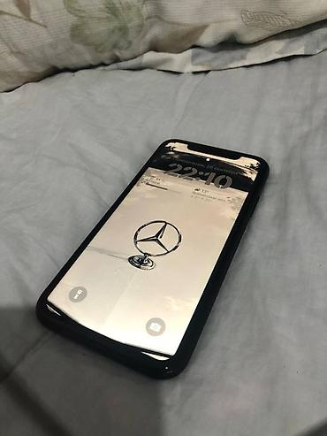IPhone Xr, Б/у, 64 ГБ, Черный, Чехол, 100 %