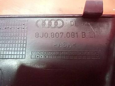 tt: Накладка крыла Переднее левое Audi, 2009 г., Б/у, Оригинал — 3