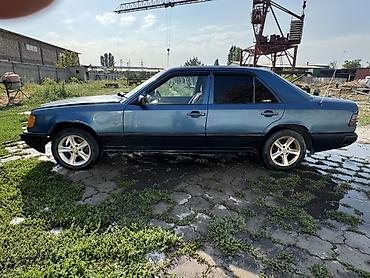 козырек 124: Mercedes-Benz W124: 1989 г., 2.3 л, Седан — 4