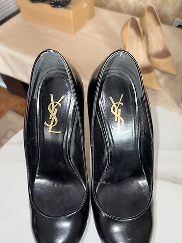 шпилька: Туфли Saint Laurent Paris Tribute Pumps Оригинал в почти идеальном — 2