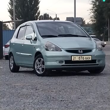 аварийний авто: Honda Jazz: 2002 г., 1.4 л, Механика, Бензин, Бус