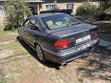 лексус сатуу: BMW 5 series: 1998 г., 2.5 л, Кол менен иштөөчү, Бензин, Седан — 1