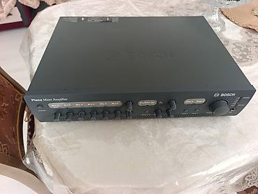 səs mikşeri: BOSCH Plena Mixer Amplifier - Modell: BOSCH Plena Mixer Amplifier - — 2