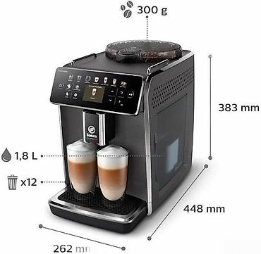 hp 15: Qəhvə maşını "Philips SM6580/10"Qəhvə maşını "Philips SM6580/10"-sadə — 8
