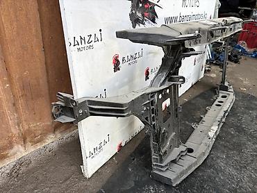 oem: Экран крепления радиатора Hyundai, Б/у, Оригинал — 3