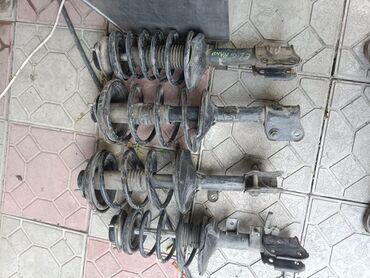 скутеров марок: Комплект амортизаторов Nissan 2001 г., Б/у, Оригинал, Япония
