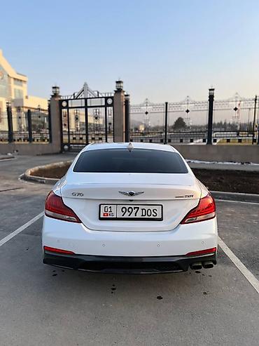 мини электро: Hyundai Genesis: 2018 г., 2 л, Автомат, Бензин, Седан — 2