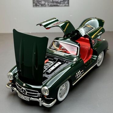 аккумуляторные батареи для игрушечных машин: 🚘 Mercedes-Benz 300SL Gullwing – легенда в миниатюре Эта модель –