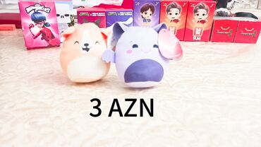 Oyuncaqlar: Kolleksiya fiqurları və mini oyuncaqlar seti Happy Meal. Hamısı — 8