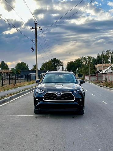 Toyota: Toyota Highlander: 2021 г., 2.5 л, Автомат, Гибрид, Кроссовер — 3