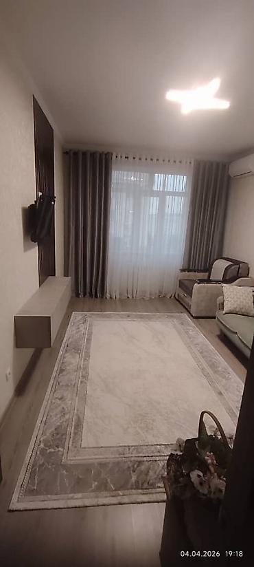 квартира бот сад: 1 комната, 37 м², ул. Чынгыз Айтматова Элитка, 11 этаж, Евроремонт — 6