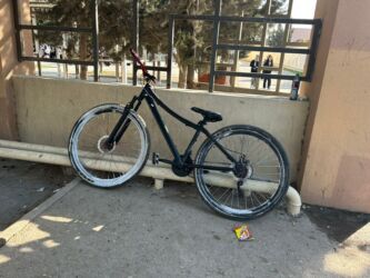 велосипеды с надувными колесами: Новый Городской велосипед 29", скоростей: 1, Самовывоз