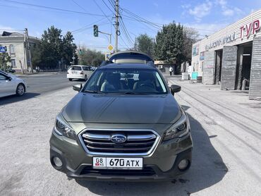 обмен с доплатой: Subaru Outback: 2019 г., 2.5 л, Автомат, Бензин, Кабриолет