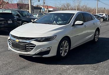 мечит: Chevrolet Malibu: 2019 г., 1.5 л, Автомат, Бензин, Седан — 3