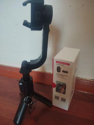 bluetooth aux: Baseus Q30 Selfie Stick – 3-ü 1-də selfi çubuğu, mini tripod və — 3