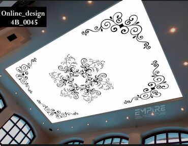 Натяжной потолок: Натяжной потолок Матовое, 3D потолки, Глянцевое Бесплатная консультация — 6