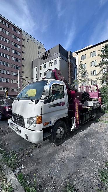 mighty: Автовышка, Hyundai, 2012 г., 28 м — 8