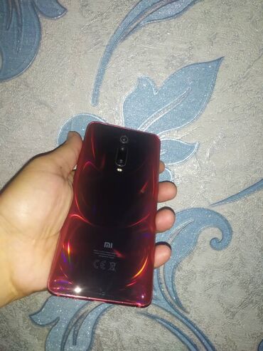 mi mix 4: Xiaomi Xiaomi Mi 9T, 128 GB, rəng - Qırmızı, 
 Barmaq izi