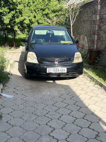 машина лаво: Honda Stream: 2003 г., 1.7 л, Автомат, Бензин, Минивэн