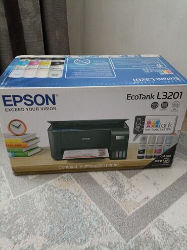 принтер epson sx130: Продаётся принтер L3201 новый