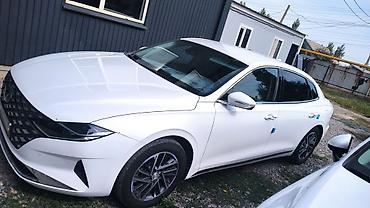 едик: Hyundai Grandeur: 2021 г., Седан — 2
