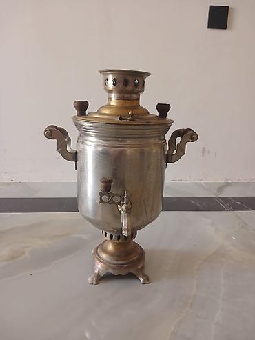 samovar qiyməti: 5 lt qedimi latun smavari qiymet 250 — 1