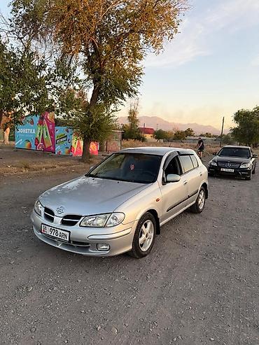 wuling mini ev: Nissan Almera: 2002 г., 1.8 л, Механика, Бензин, Минивэн — 8