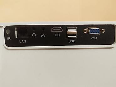 Проекторы: Проектор для кино и игр с PS5 TouYinger Q10W Брал Б/У играть в FC26 — 11