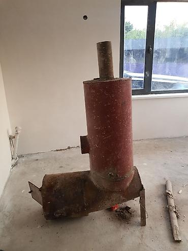 Двери для печей: СРОЧНО Б/У Котёл сатылат,калын ЛИСТтен Жасалган — 2