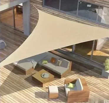 moderan web sajt: Tenda ibiza trougao krem boja novo. tenda ibiza trougao krem boja novo — 1