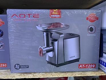 Электромясорубка AOTE AT-1209 - Корпус и узлы из металла