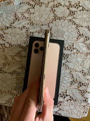 iphone xs barter: IPhone 11 Pro, Qızılı, Face ID — 3