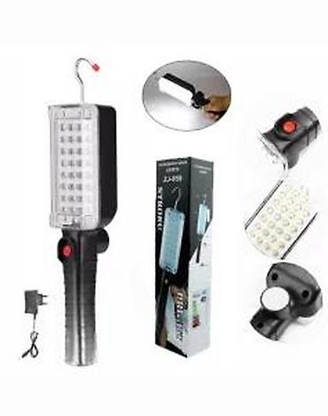 lidl cirkular: Praktična punjiva LED radna lampa, model ZJ-859, idealna za različite — 2