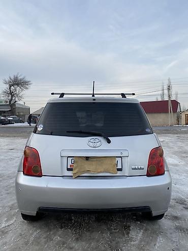 Toyota: Toyota ist: 2002 г., 1.3 л, Автомат, Бензин — 5
