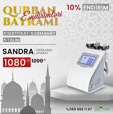 Arıqlama aparatları: Vibro masajı, Kriolipoliz, Pressoterapiya, Kredit — 3