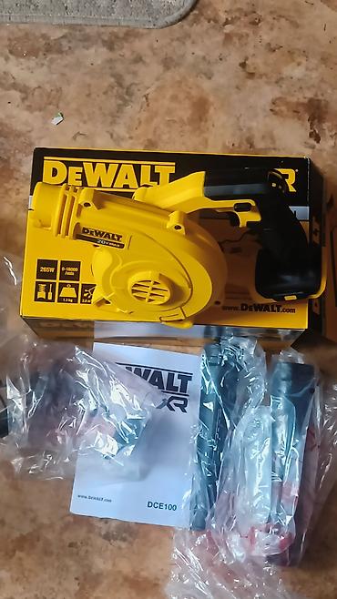 новый тошок: Аккумуляторная воздуходувка DEWALT Батарея и ЗУ в стоимость не входит! — 5