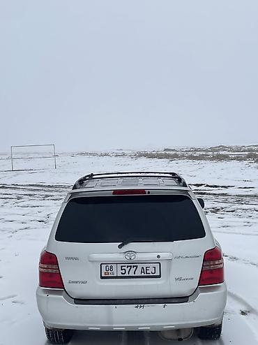 Toyota: Toyota Highlander: 2003 г., 3 л, Автомат, Газ, Кроссовер — 6