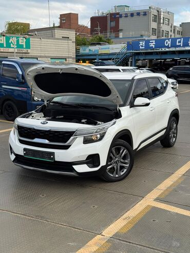 Kia: Kia Seltos: 2020 г., 1.6 л, Автомат, Дизель, Кроссовер — 10