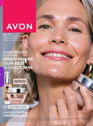 Health & Beauty: Avon kozmetika poruci besplatna dostava uclani se dobijas poklone