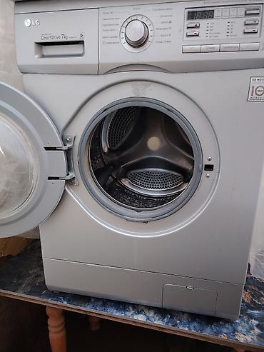 samsung was end: Paltaryuyan maşın LG, 7 kq, İşlənmiş, Avtomat, Qurutmasız — 3