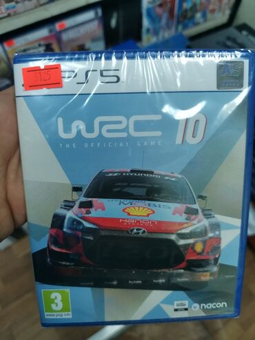 Nintendo Switch: Ps5 wrc 10