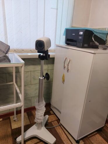 Медициналык жабдуулар: Продаётся кольпоскопия апарат с цветной принтером,ноутбукам и Фотек