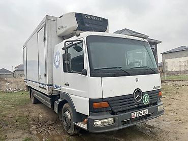 eafc 25: Легкий грузовик, Mercedes-Benz, Дубль, Б/у — 3