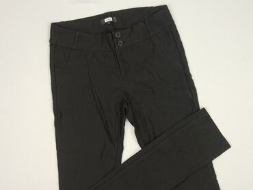 Material trousers for women, Bik Bok, size S (EU 36)